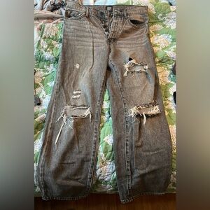 BDG dark grey denim jeans, size 27